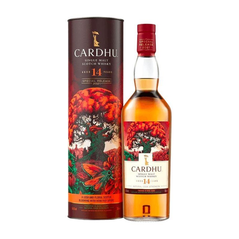 Cardhu 14 Year Old Special Release 2021 Single Malt Scotch Whisky 750mL