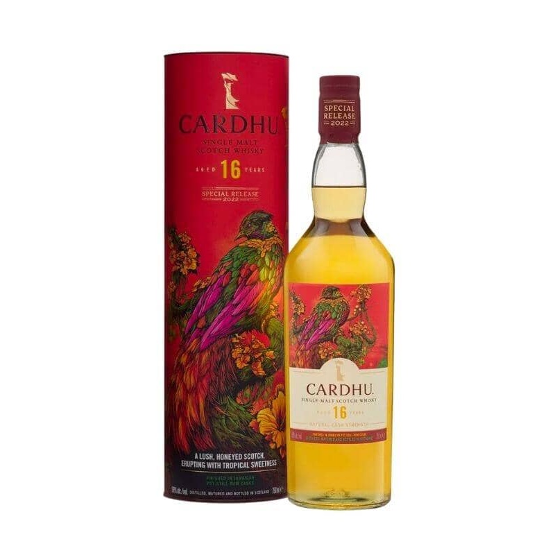 Cardhu 16 Year Old Special Release 2022 Single Malt Scotch Whisky 750mL