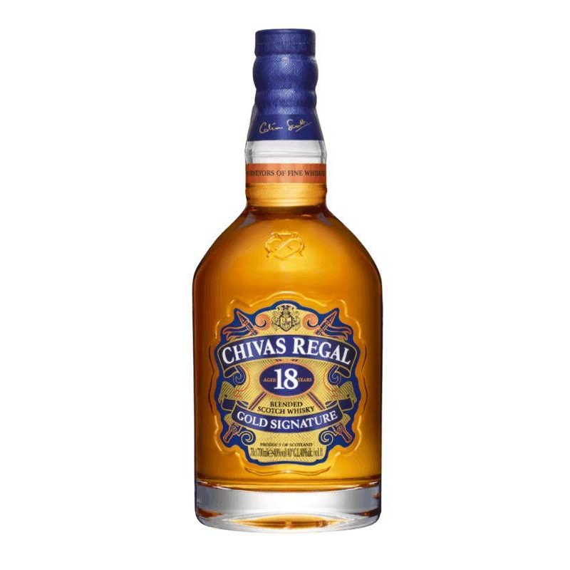 Chivas 18 Year Blended Scotch Whisky 750mL