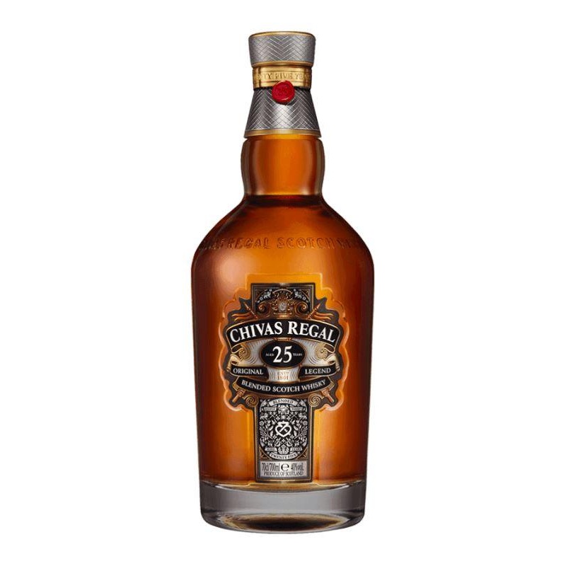 Chivas Regal 25 Year Old Blended Scotch Whisky 750mL