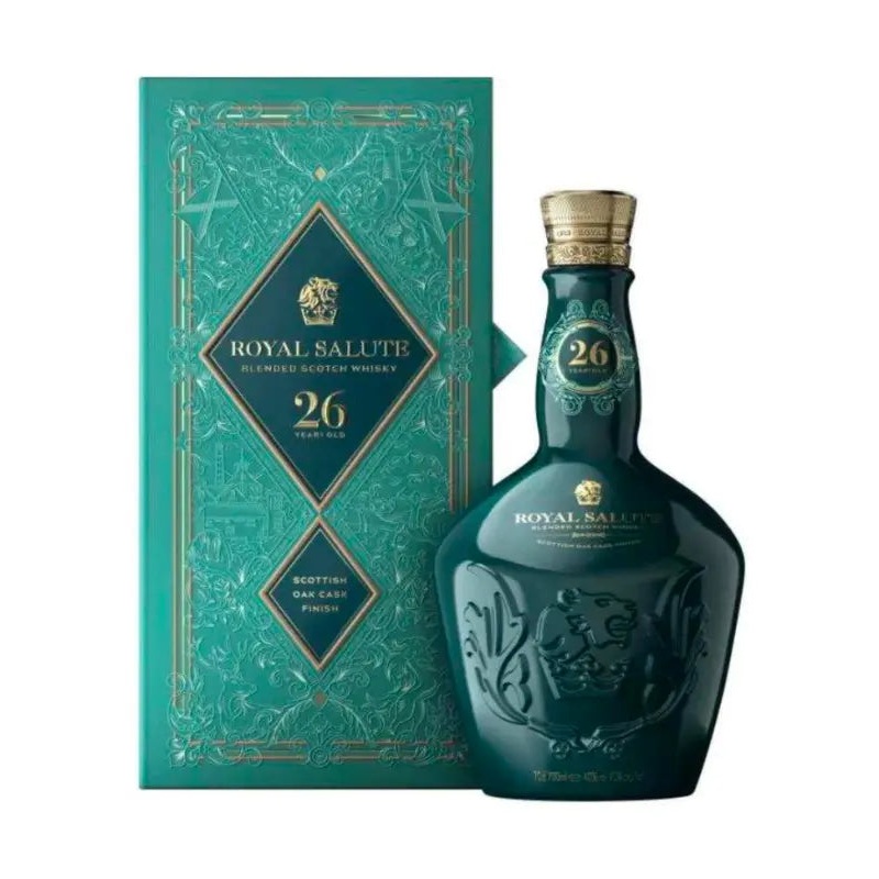 Chivas Regal Royal Salute 26 Year Old Kingdom Edition Scottish Oak Cask Finish Scotch Whisky 750mL