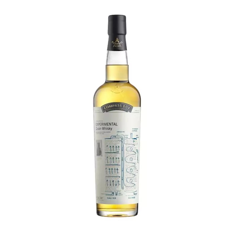 Compass Box Experimental Grain Whisky Blended Scotch Whisky 750mL