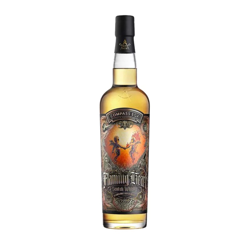 Compass Box Flaming Heart Blended Scotch Whisky 7th Edition 750mL