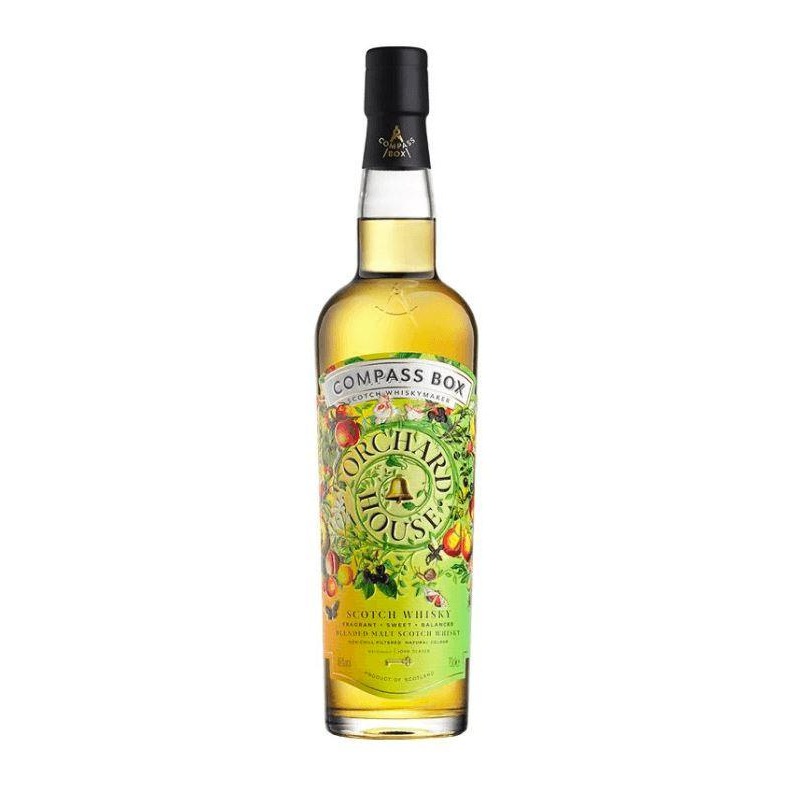 Compass Box Orchard House Blended Grain Scotch Whisky 750mL