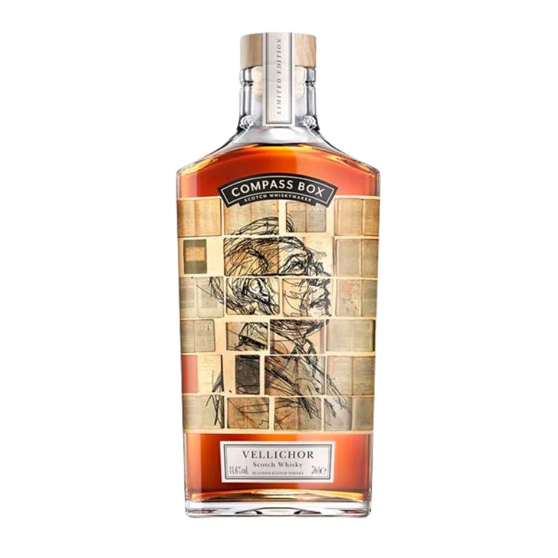 Compass Box Vellichor Blended Scotch Whisky 700mL