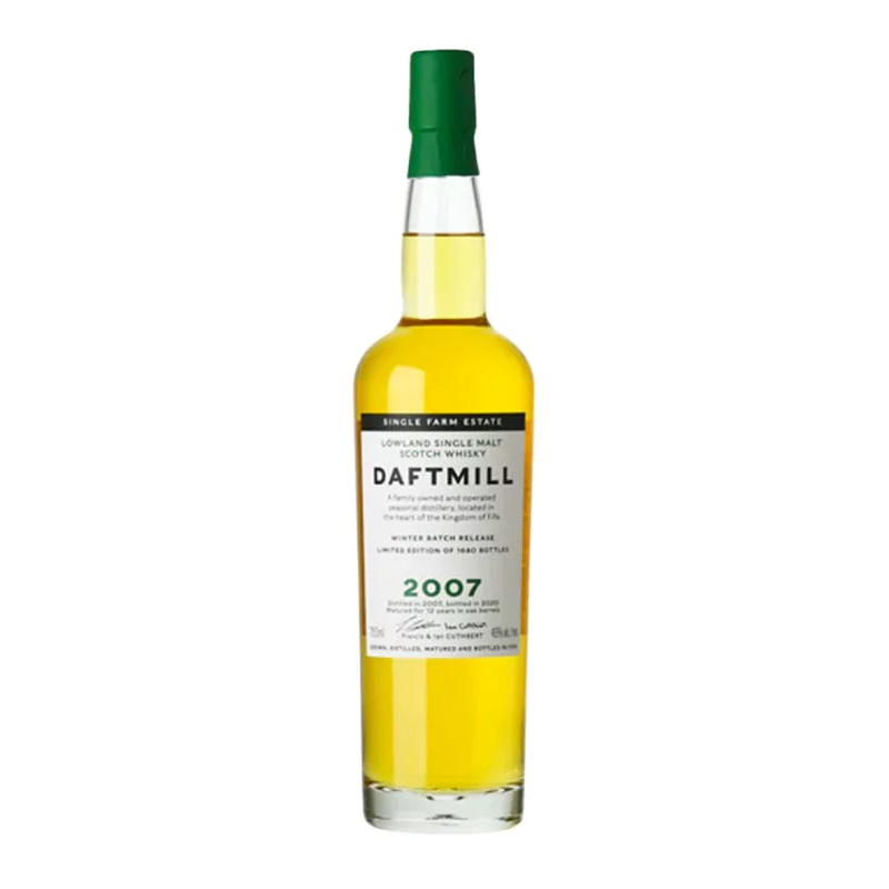 Daftmill Single Farm Estate Scotch Whisky Winter Release 2007 750mL