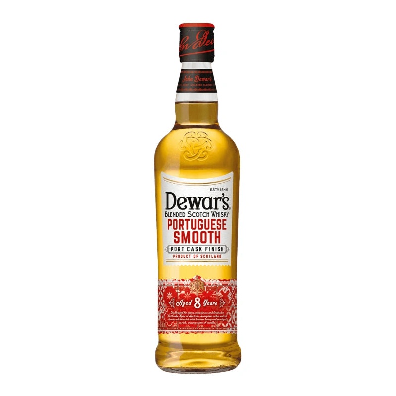 Dewars 8 Year Portuguese Smooth Port Cask Finish Scotch Whisky 750mL