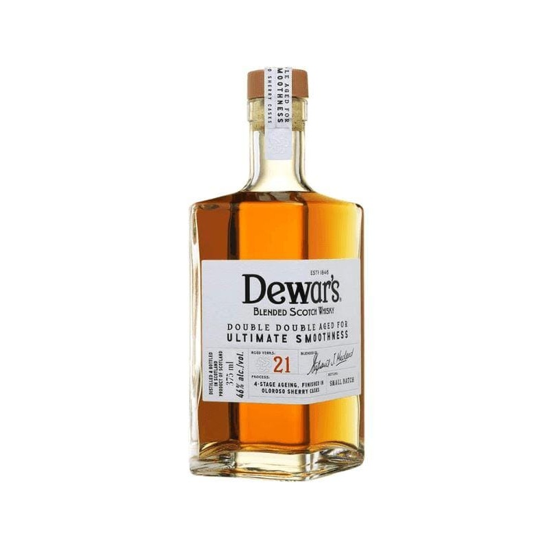Dewars Double Double 21-Year-Old Scotch Whiskey 750mL