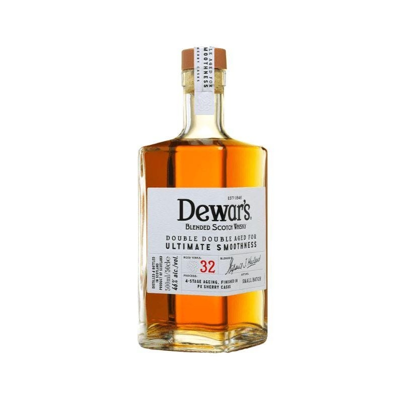 Dewars Double Double 32 Year Old Scotch Whiskey 375mL
