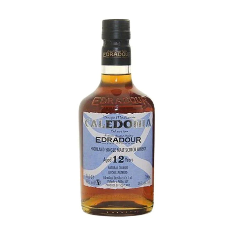 Edradour Caledonia 12 Year Old Scotch Whisky 700mL