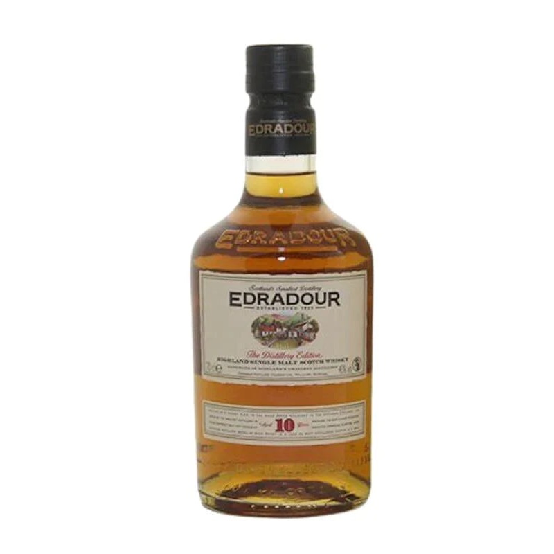 Edradour Distillery Edition 10 Year Old Scotch Whisky 700mL