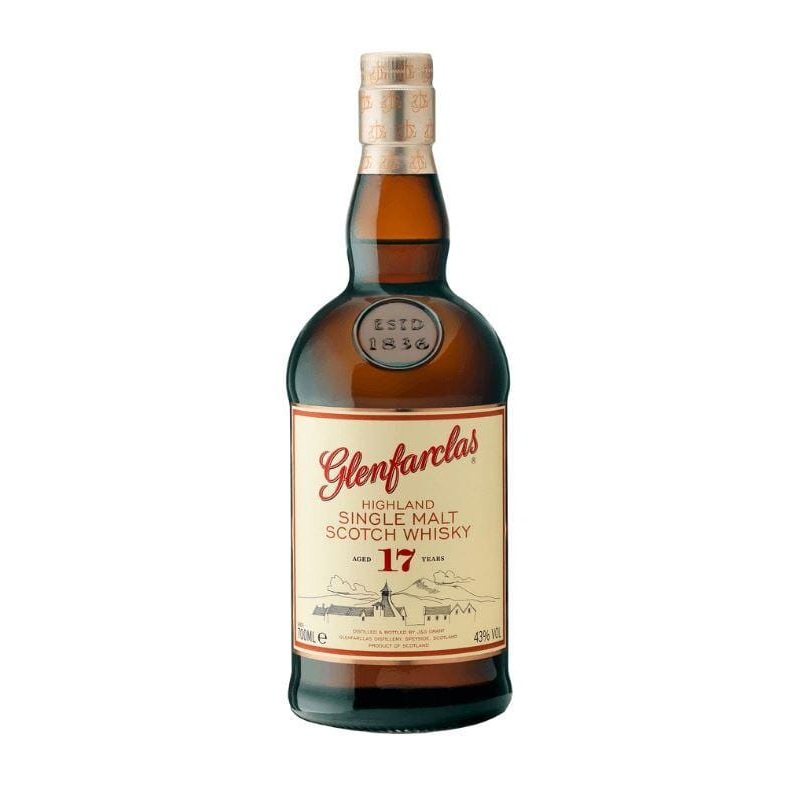 Glenfarclas 17 Year Single Malt Scotch Whisky 750mL