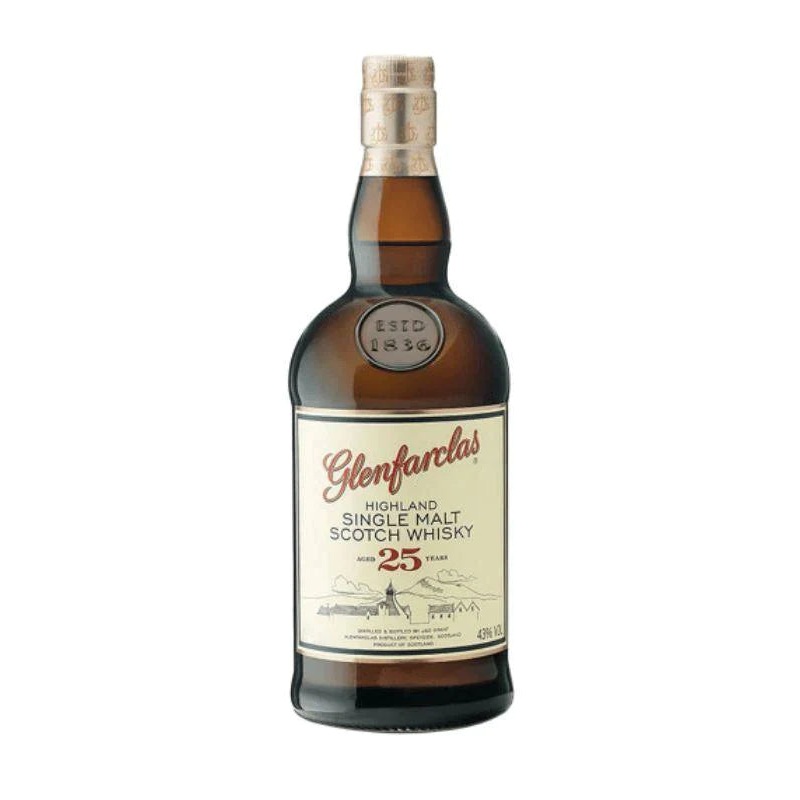 Glenfarclas 25 Year Single Malt Scotch Whisky 750mL