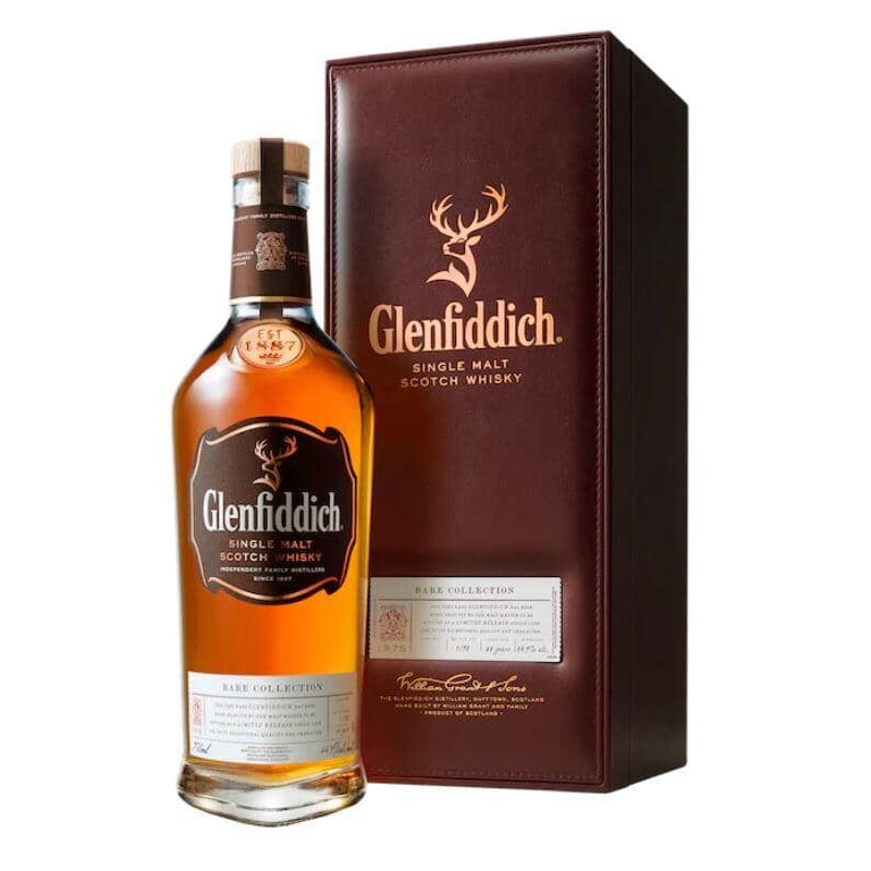 Glenfiddich 1975 Cask 5114 Hogshead Single Malt Scotch Whisky 750mL