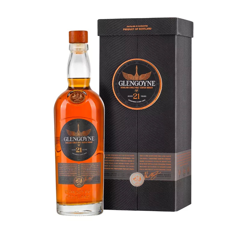 Glengoyne 21 Year Old Highland Single Malt Scotch Whisky 750mL