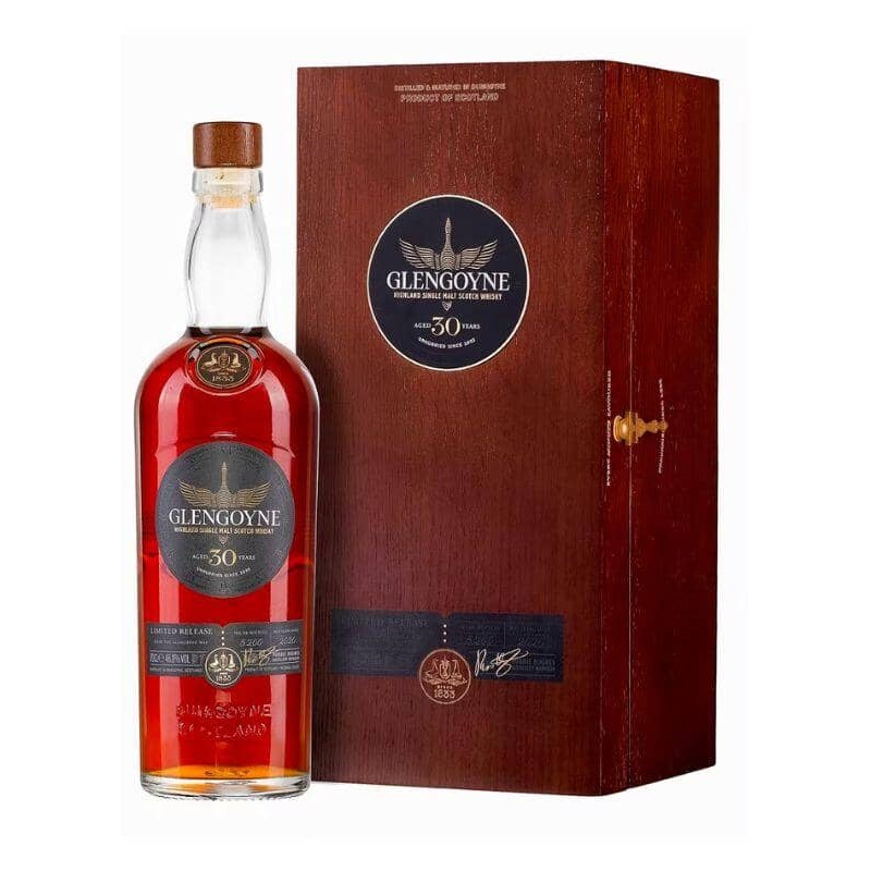Glengoyne 30 Year Old Highland Single Malt Scotch Whiksy 750mL