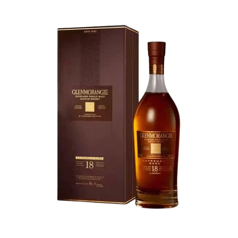 Glenmorangie 18 Year Old Extremely Rare Scotch Whisky 750mL