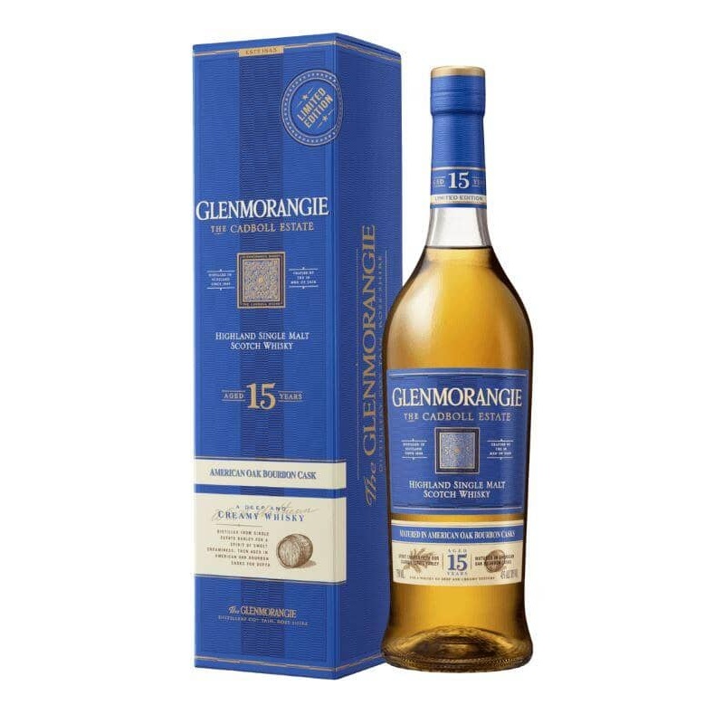 Glenmorangie The Cadboll Estate 15 Year Old 750mL