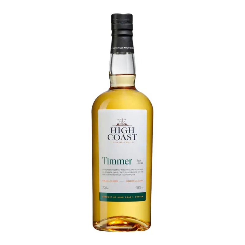 High Coast Timmer Swedish Single Malt Whisky 750mL