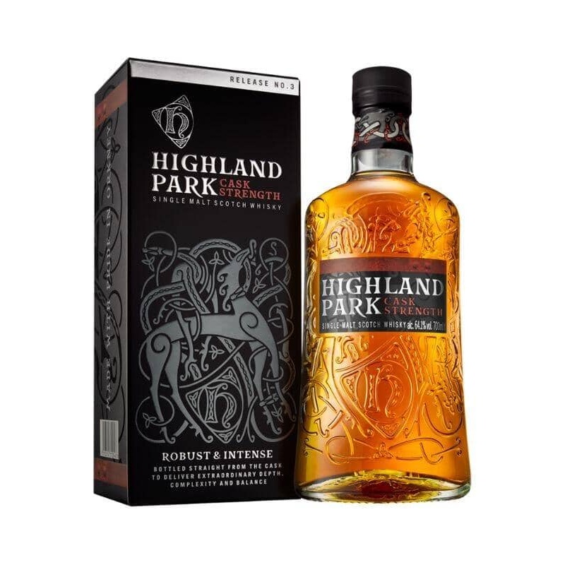 Highland Park Cask Strength Release NO. 3 Scotch Whisky 750mL
