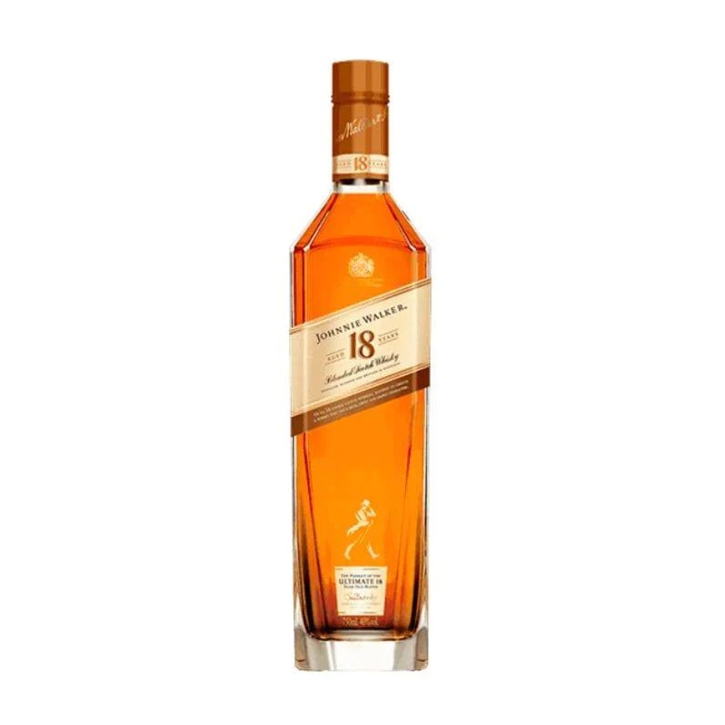 Johnnie Walker 18 Year Old Scotch Whisky 750mL