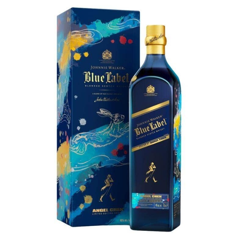 Johnnie Walker Blue Label Year of the Rabbit by Angel Chen 750mL