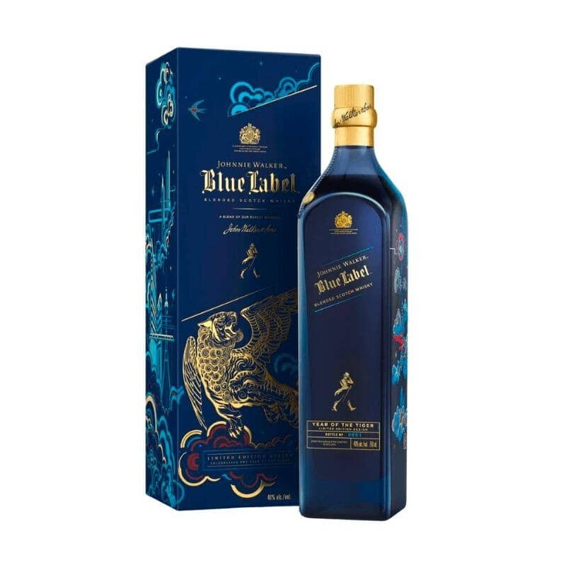 Johnnie Walker Blue Label Year Of The Tiger 2021 Limited Edition 750mL