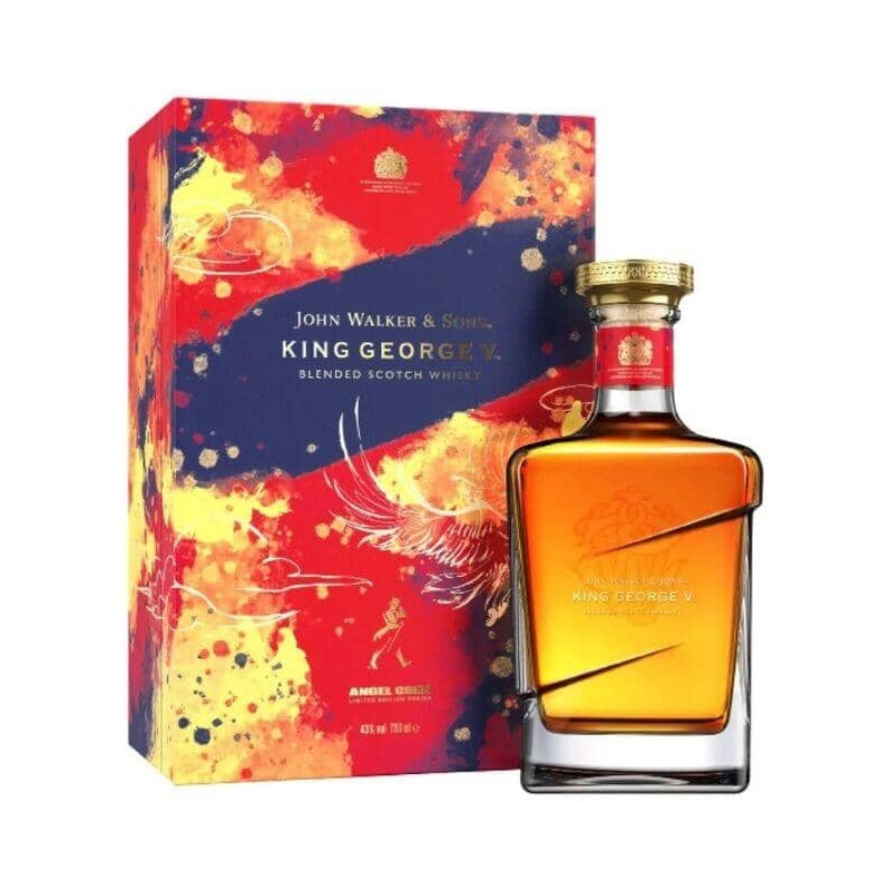Johnnie Walker King George V Lunar New Year by Angel Chen Limited Edition
