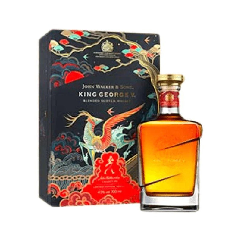 Johnnie Walker King George V Lunar New Year Scotch Whisky 750mL