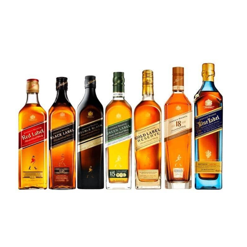 Johnnie Walker Scotch Whisky Collection