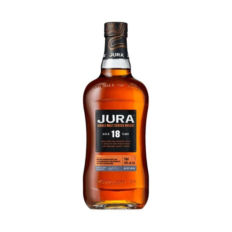 JURA 18 Year Old Single Malt Scotch Whisky 750mL