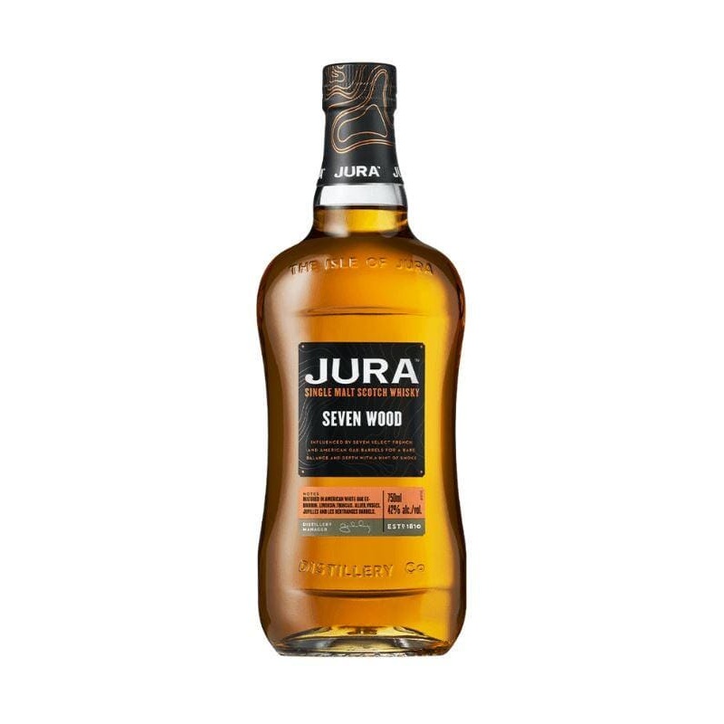 JURA Seven Wood Single Malt Scotch Whisky 750mL