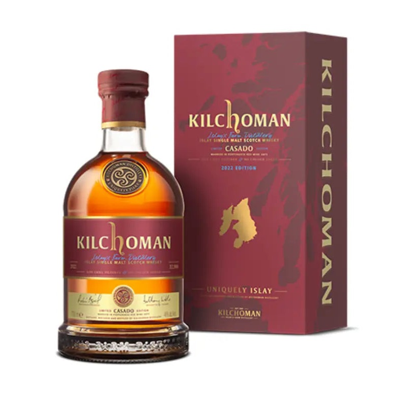 Kilchoman Casado 2022 Limited Edition Single Malt Scotch Whisky 750mL