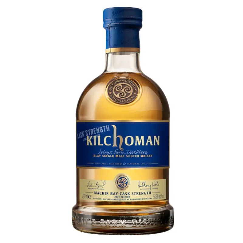 Kilchoman Machir Bay Cask Strength Single Malt Scotch Whisky 750mL