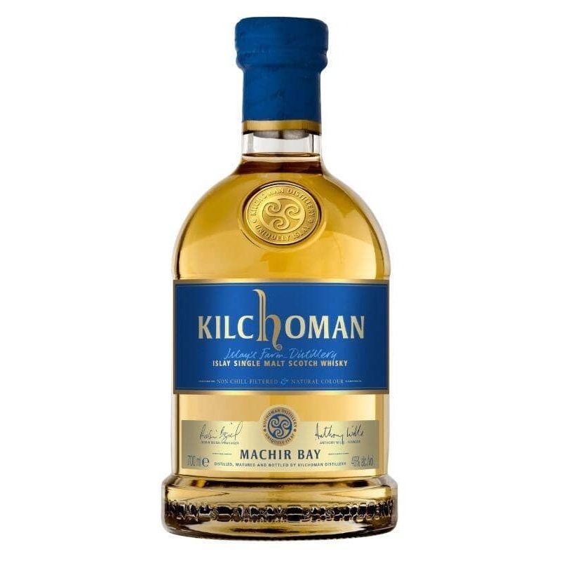 Kilchoman Machir Bay Single Malt Scotch Whisky 750mL