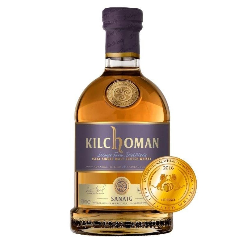 Kilchoman Sanaig Single Malt Scotch Whisky 750mL
