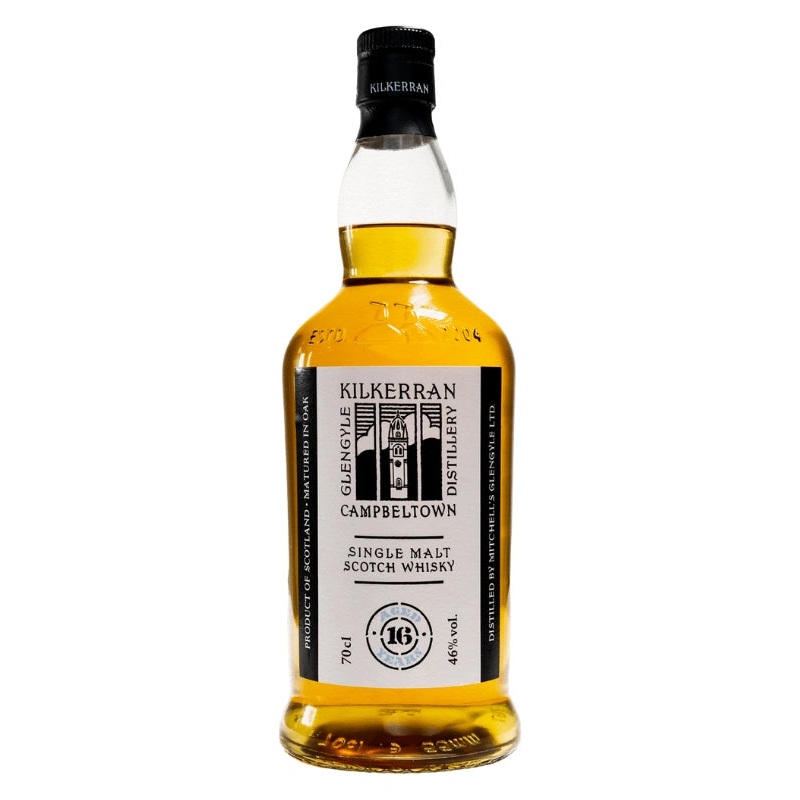 Kilkerran 16 Year Old Single Malt Scotch Whisky 700mL
