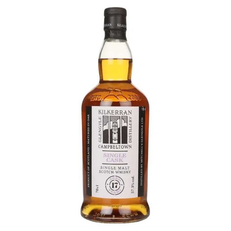 Kilkerran 17 Year Old Single Cask Scotch Whisky 20th Anniversary