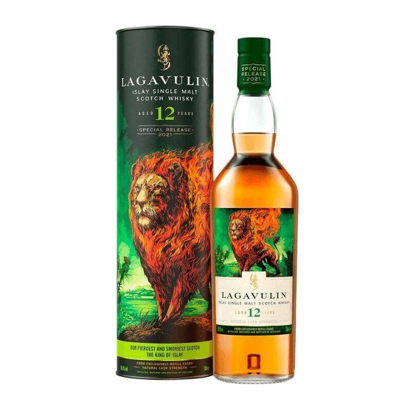 Lagavulin 12 Year Old Special Release 2021 Islay Single Malt Scotch Whisky 750mL