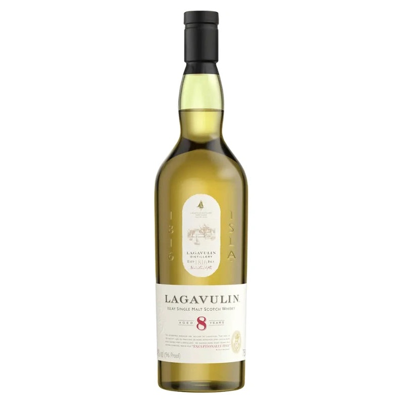 Lagavulin 8 Year Old Single Malt Scotch Whisky 750mL