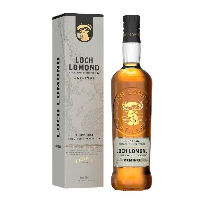 Loch Lomond Original Single Malt Scotch Whisky 750mL