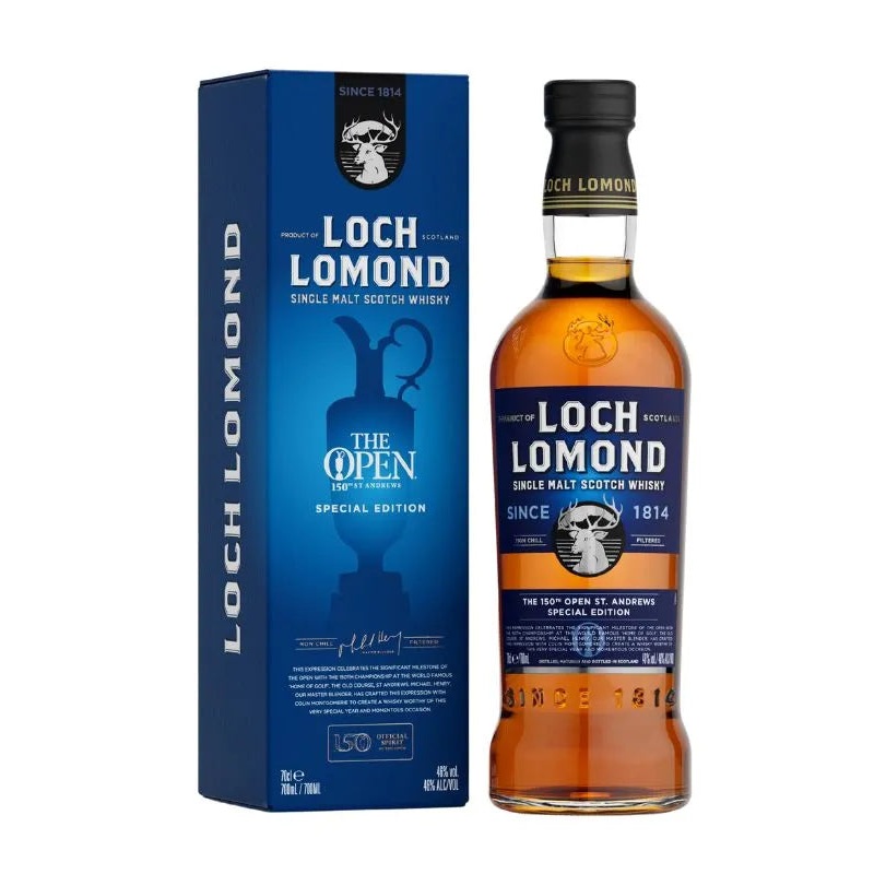 Loch Lomond 'The Open' Special Edition 2022 Single Malt Scotch Whisky 750mL