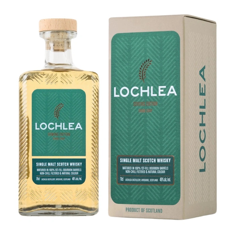 Lochlea Sowing Edition Third Crop Single Malt Scotch Whisky