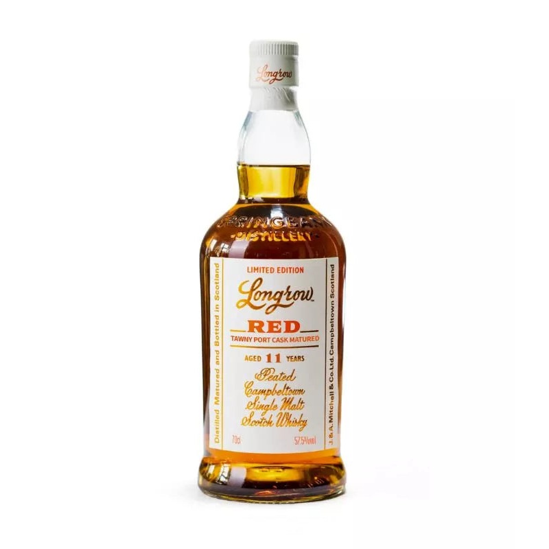 Longrow Red 11 Year Old Tawny Port Cask Scotch Whisky 700mL