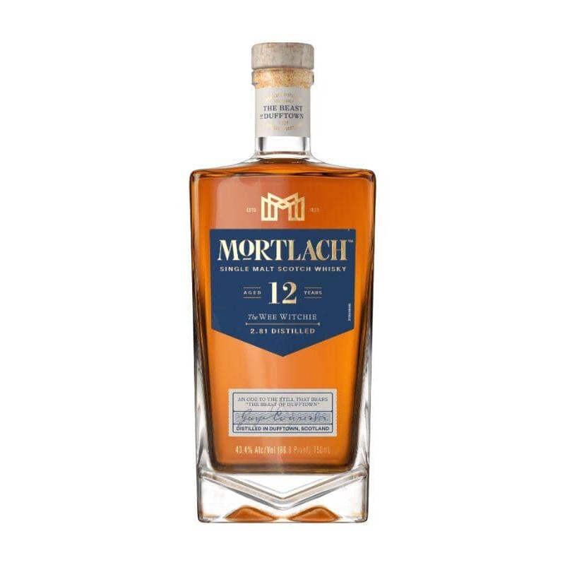 Mortlach 12 Year Old Single Malt Scotch Whisky 750mL