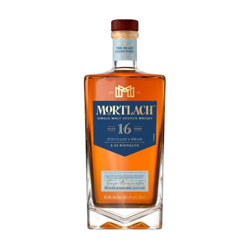 Mortlach 16 Year Old Single Malt Scotch Whisky 750mL