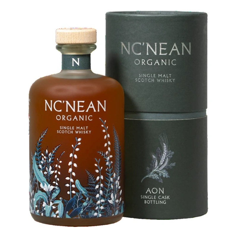 Nc'nean Aon STR Red Wine Single Cask 18-405 Scotch Whisky