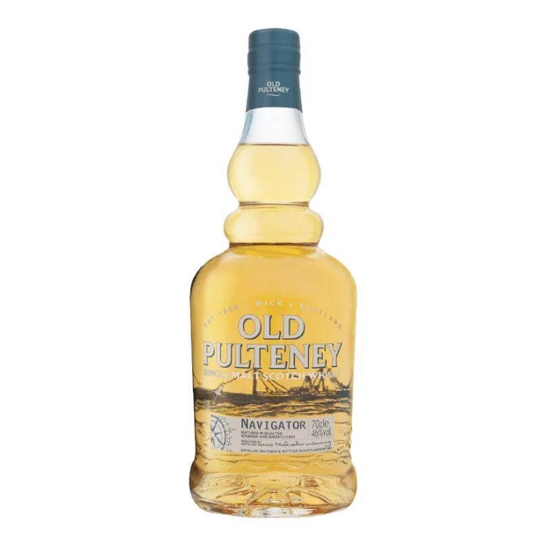 Old Pulteney Navigator Single Malt Scotch Whiskey 750mL
