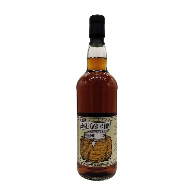 Single Cask Nation Inchgower 10 Year Old 2011 Scotch Whisky 750mL