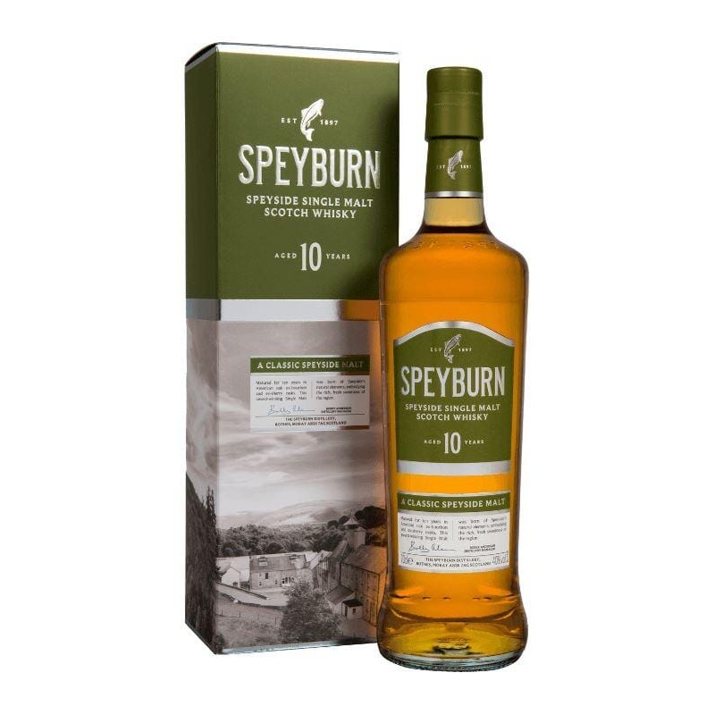 Speyburn 10 Year Single Malt Scotch 750mL